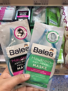 Mặt nạ BALEA Đức 16ml  set 2 gói
