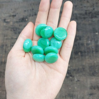 Phụ kiện trang trí bể cá: Sỏi xanh (40 viên)