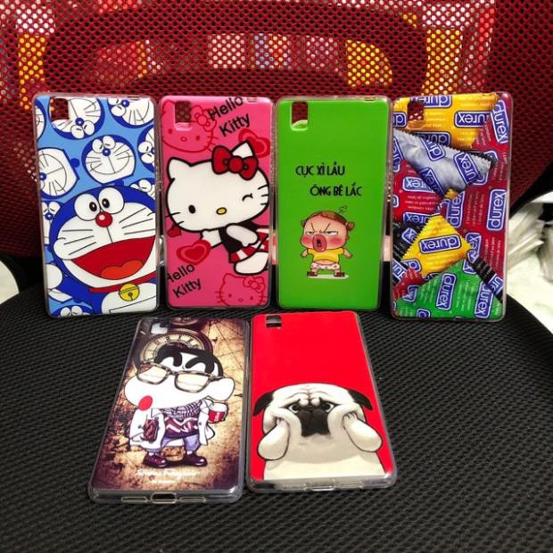 Ốp lưng Oppo R7s dẻo in hình