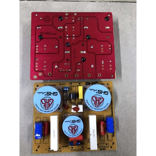 Mạch phân tần # Phân tần loa FUll đôi 2 Way GHS Mode: G-301