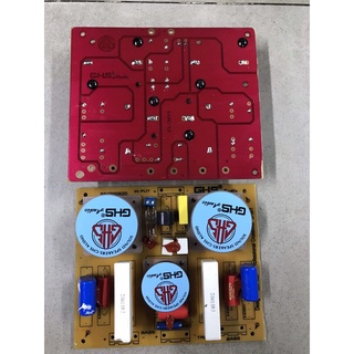 Mạch phân tần # Phân tần loa FUll đôi 2 Way GHS Mode: G-301(2 bass 30 hoặc 40 và 1 treble 750 hoặc 850 / giá bán 1 cặp )