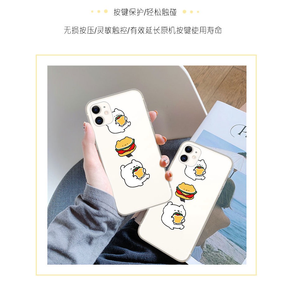 Ốp Điện Thoại Mềm Cho Iphone 11 Pro Max 5 5s 6 6s 7 8 Plus X Xs Xr Xsmax Se | BigBuy360 - bigbuy360.vn