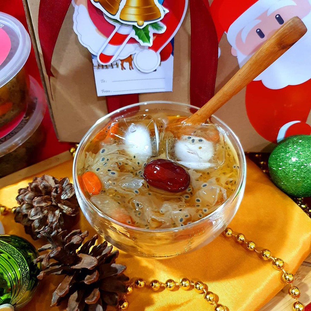 [Now Ship] Set Chè Dưỡng Nhan Tuyết Yến ( SET LỚN ) Tặng Kèm Công Thức Nấu - TUYẾT NHUNG | BigBuy360 - bigbuy360.vn