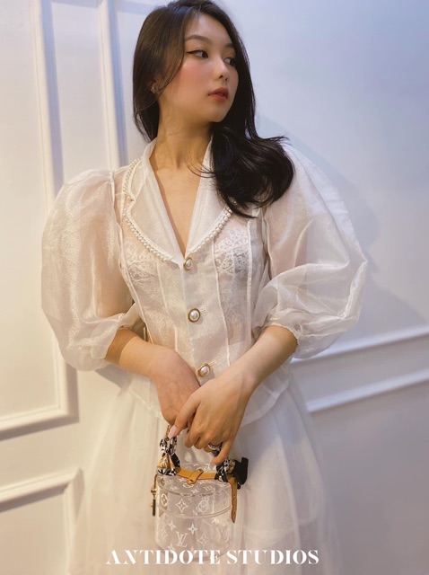 Cúc hạt trai giả