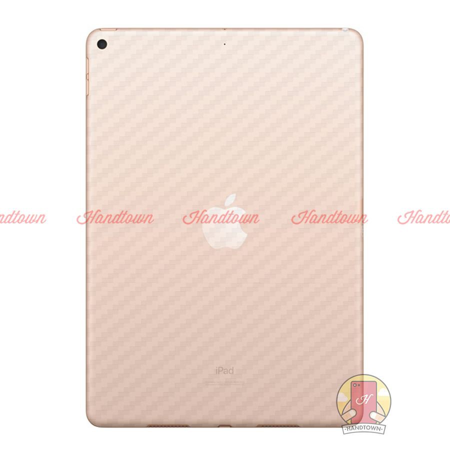 Miếng Dán Lưng Carbon Dành Cho Ipad Pro 11 Inch / Ipad Air 3