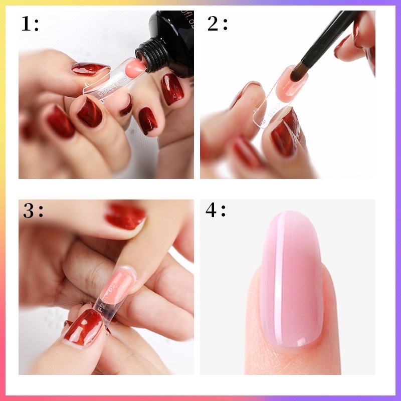 Set Gel Gôm Đủ Bộ Tạo Phom Móng siêu HOT