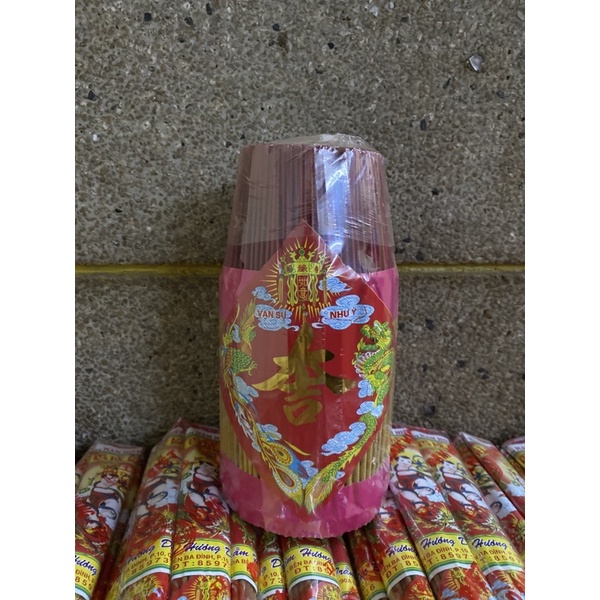 Nhang Thường Không Mùi 2 Tấc Bó 700 Cây