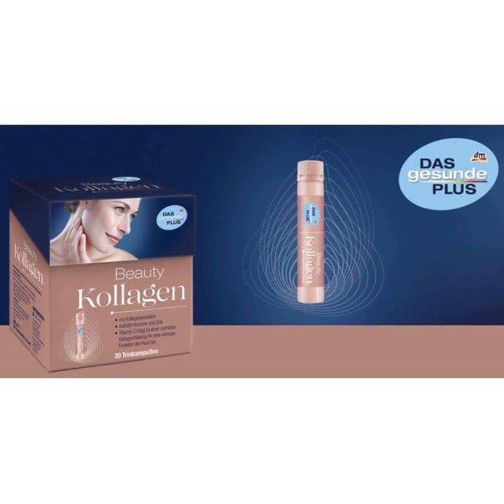 Beauty Collagen hàng Đức 20 ống Das gesunde plus | BigBuy360 - bigbuy360.vn