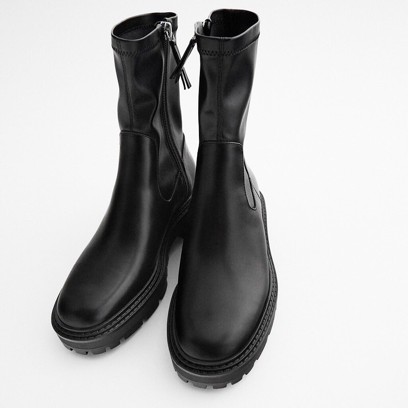 Chelsea boota da siêu mềm ZR . Ảnh thật