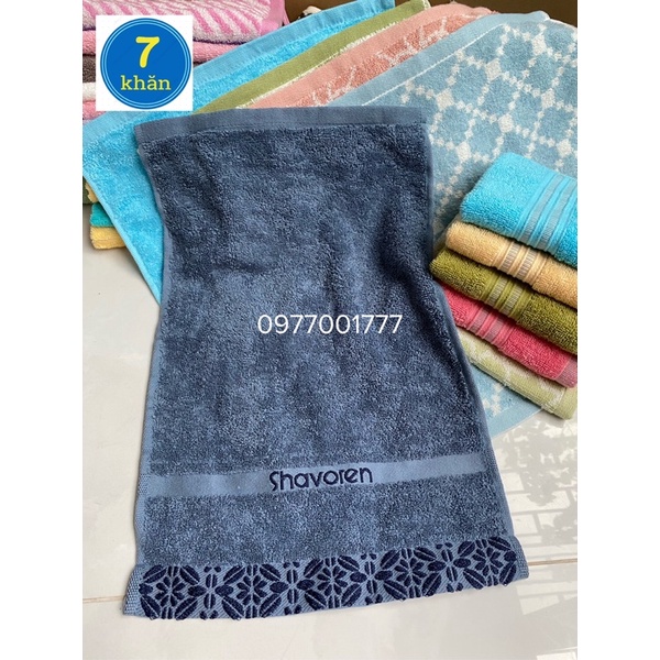 Khăn Mặt xuất Hàn chính hãng Songwol 100% Cotton - Nhiều mẫu