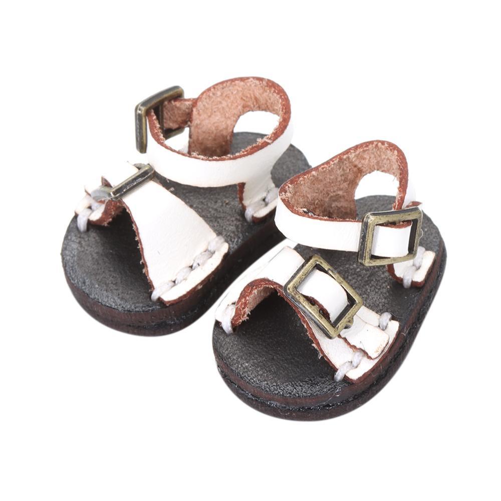 CHOOKEY Giày Da Bò Cho Búp Bê 1 / 12BJD 1 / 11 OB11