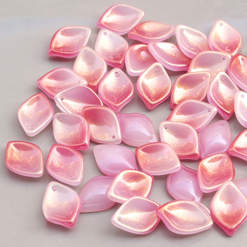 5 cánh hoa lily ngắn 12*19mm nguyên liệu làm trâm làm trang sức cố trang cosplay cổ phục