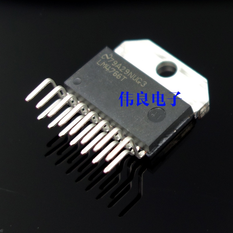 Lm4766t quốc gia bán Overture series hifi kênh kép bộ khuếch đại công suất IC được nhập khẩu ban đầu