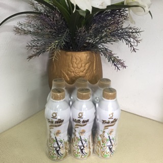 01 thùng 24 chai Trà sữa Macchiato 268ml