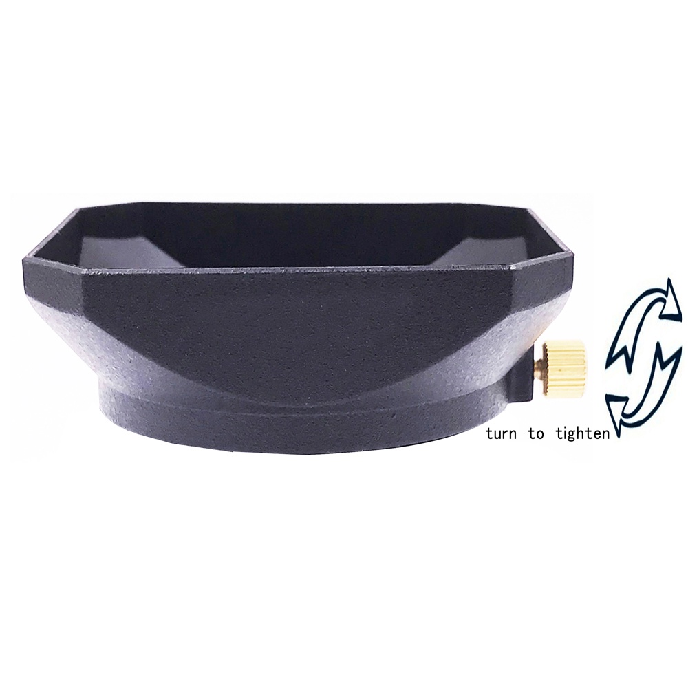 Loa Che Nắng Hình Vuông 37 39 40.5 43 46 49 52 55 58 mm Cho Ống Kính Máy Ảnh Fuji Nikon