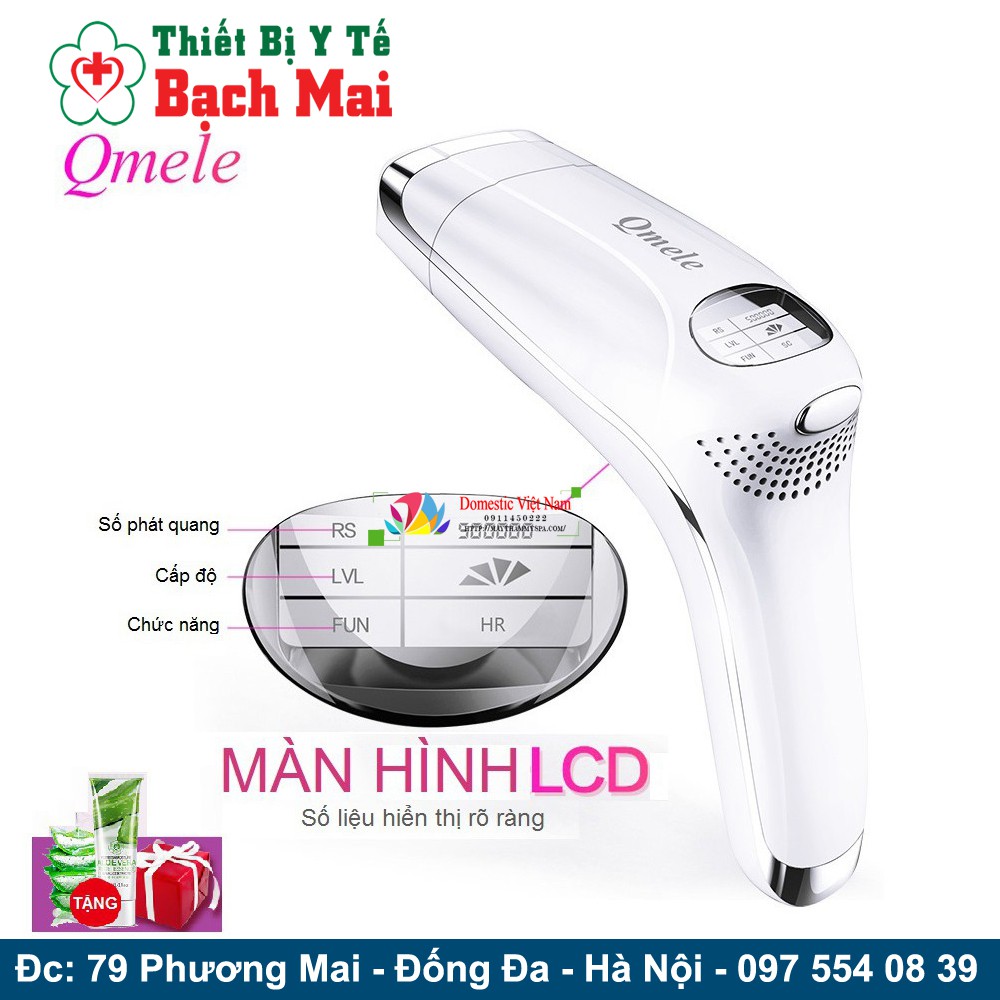 [HÀNG CÓ SẴN ] Máy Triệt Lông Qmele IPL - Hỗ Trợ Bảo Hành