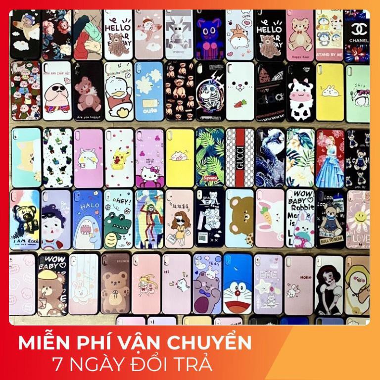 ốp dẻo in hình 6d iphone xả hàng