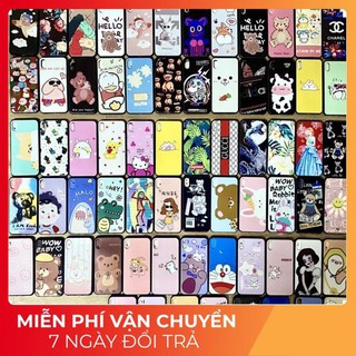Ốp dẻo in hình 6d iphone xả hàng