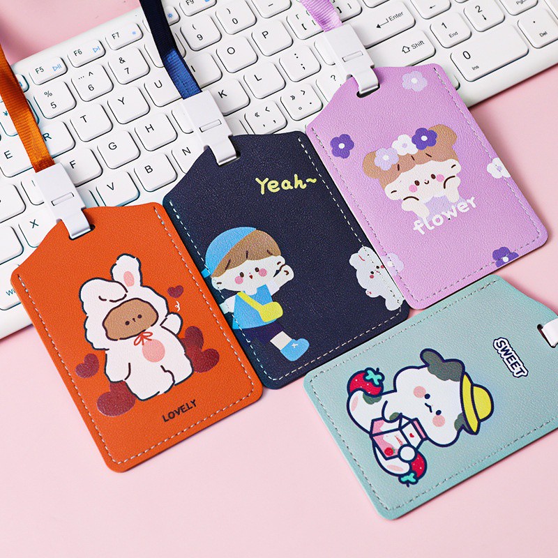 Bộ Đựng Thẻ Kinh Doanh Dễ Thương