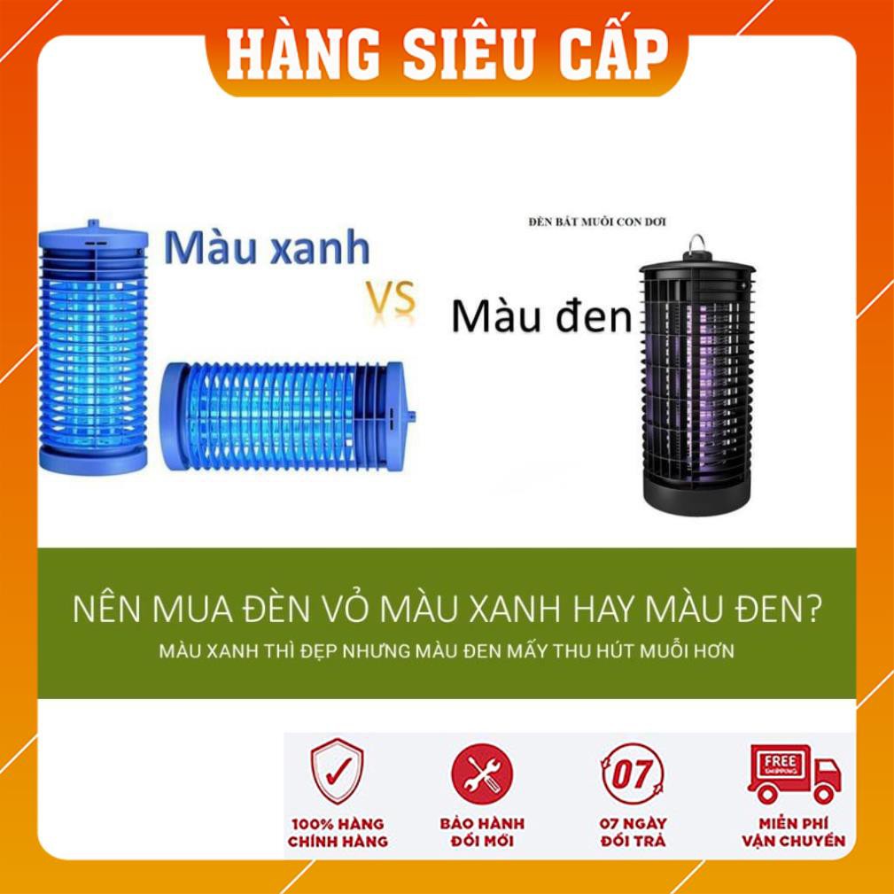 [BH 12 THÁNG] Đèn bắt muỗi điện quang con dơi Insect Killer Zapper XL-218 phiên bản 2021