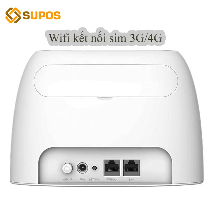 Bộ phát wifi sim 3G/4G Tenda 4G03 LTE Router N300 - 150Mbs