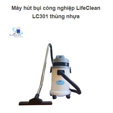 Máy hút bụi khô và nước LifeClean hút cực mạnh