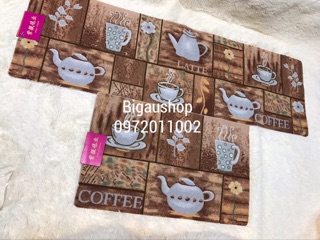 Thảm trải bếp loại đẹp(set gồm 2 tấm)