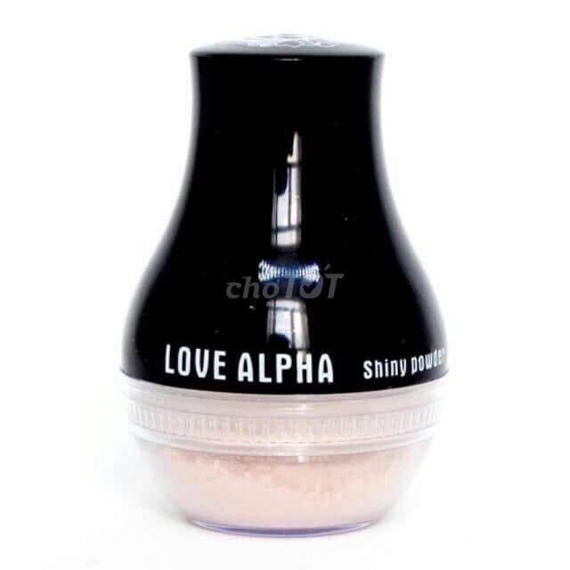 PHẤN PHỦ BỘT ÁNH NHŨ BẮT SÁNG LOVE ALPHA SHINY POWDER | BigBuy360 - bigbuy360.vn