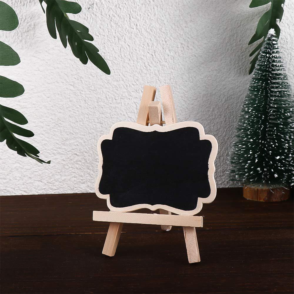Giá Đỡ Bảng Ghi Chú Mini Trang Trí Bàn Tiệc Cưới