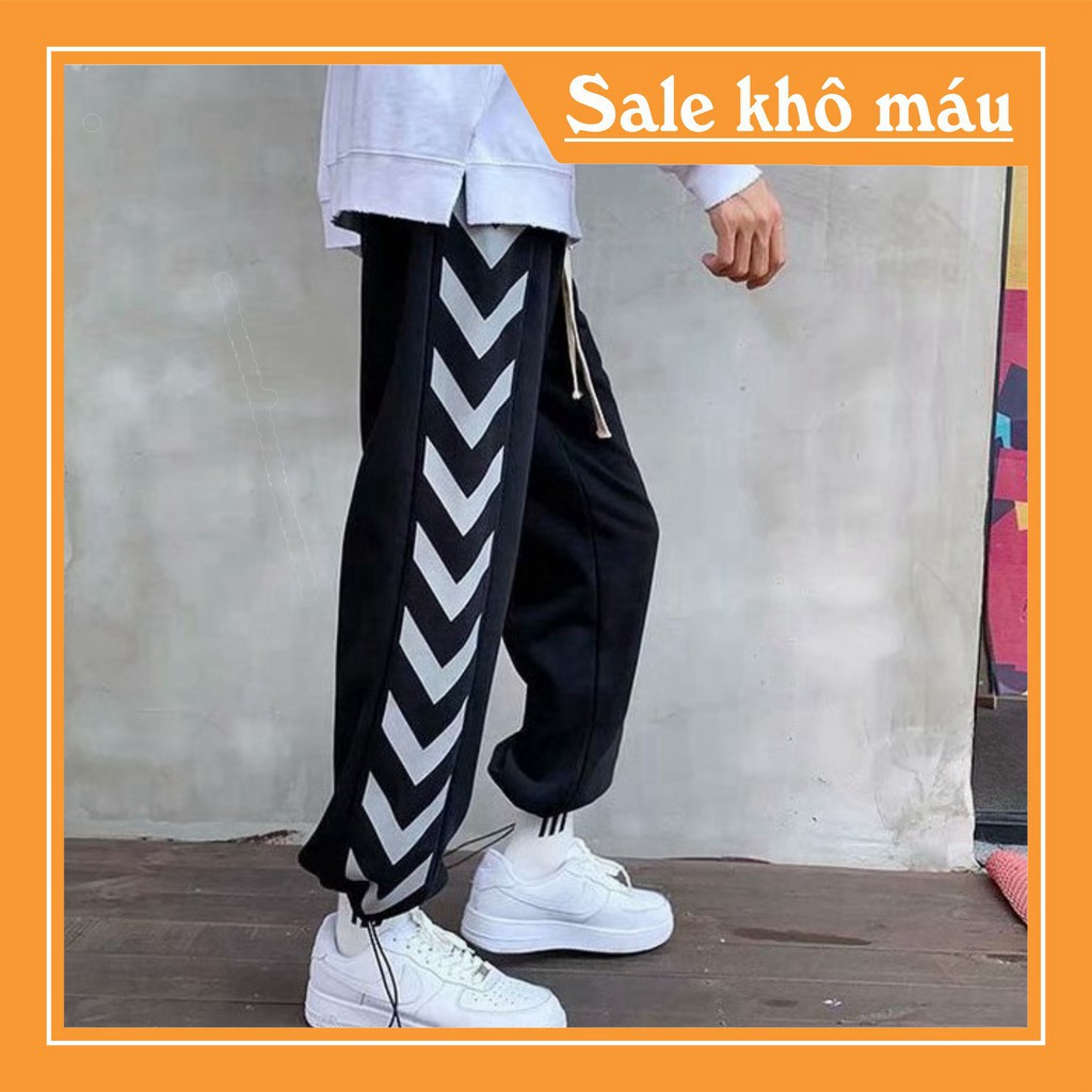 Quần Jogger thể thao phối viền >> phong cách Hàn Quốc siêu hot - SP22 | BigBuy360 - bigbuy360.vn