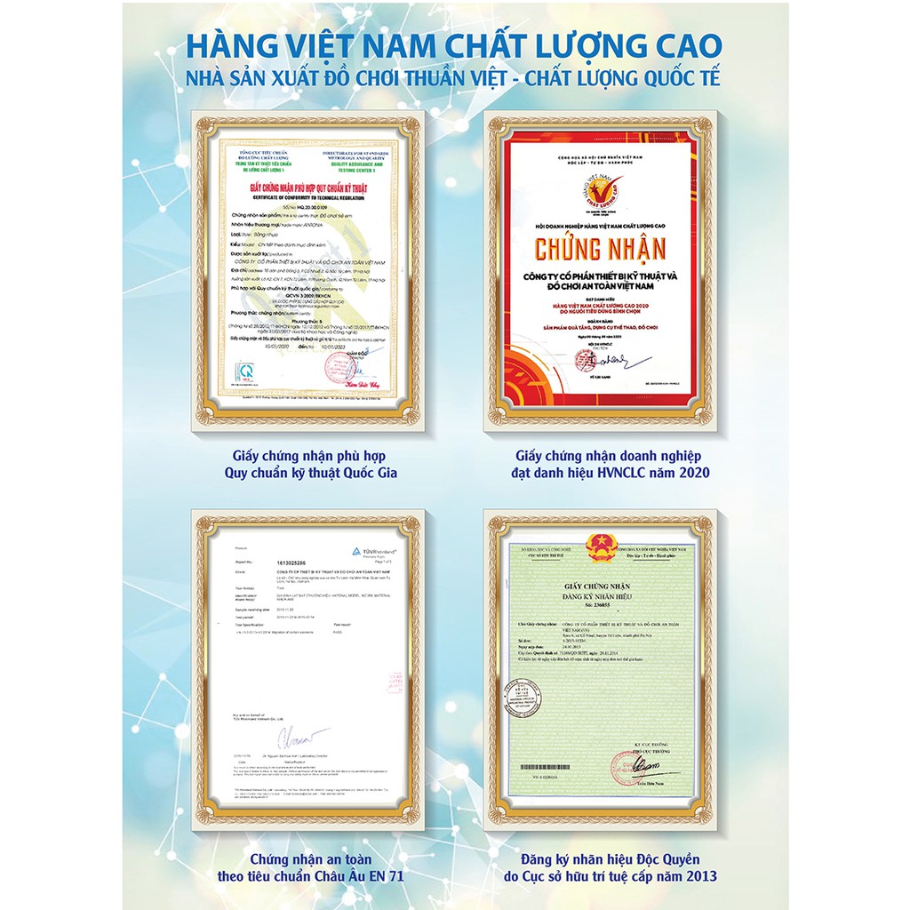 KỆ CHỮ A PHÁT NHẠC CAO CẤP CHO BÉ  , kệ chữ A Antona_Ngôi nhà tuổi thơ (hàng chính hãng)