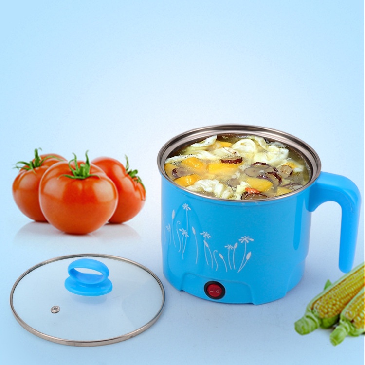 Nồi Nẩu Lẩu Điện 18cm, Nồi Lẩu Đa Năng - Nấu Ăn, Nấu Lẩu Mini