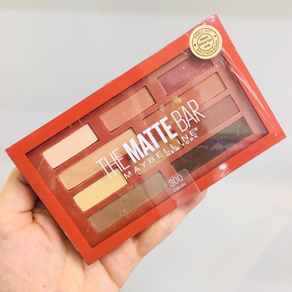 Bảng màu mắt Maybelline The Matter Bar hàng xách tay Mỹ