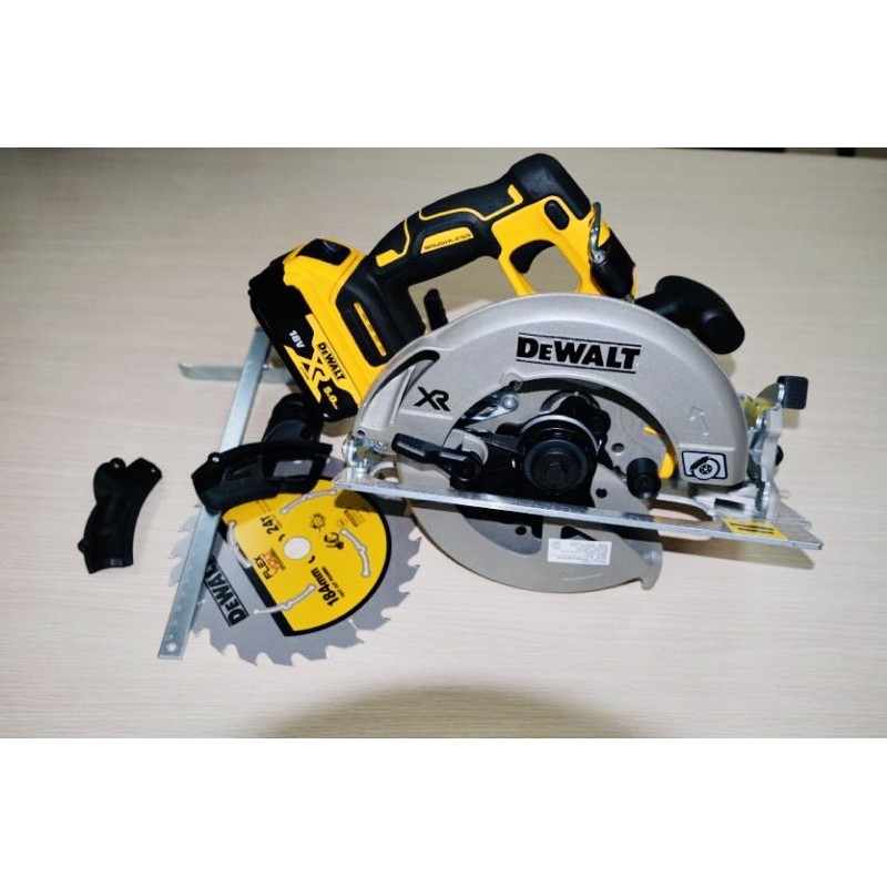 Thân Máy Cưa Đĩa 184mm Dùng Pin DEWALT 18V DCS570N-KR- Chính Hãng - SKU DCS570 CS570N