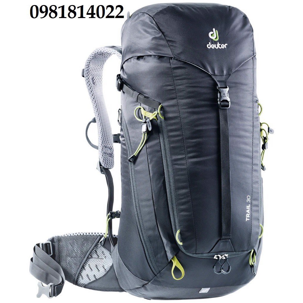 Balo Deuter Trail 30 chống thấm nước, siêu nhẹ, cực kỳ bền bỉ