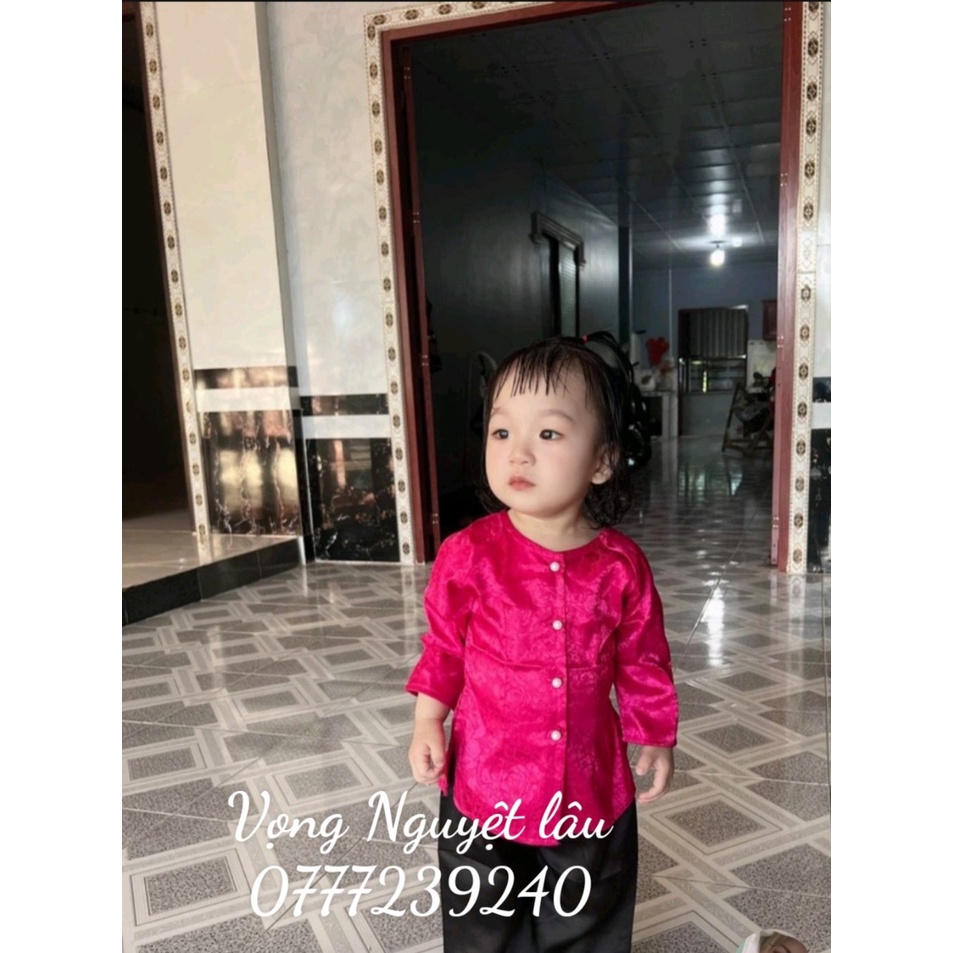 Set Bộ Bà Ba Mẹ Và Bé Gái