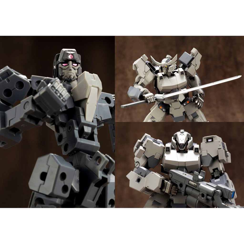 Mô Hình Kotobukiya M.S.G MS15 Customized Head B Mecha Supply [KTB] [MSG]