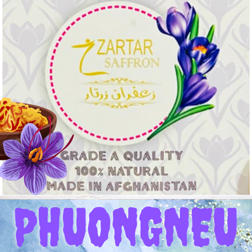 Zatar Saffron