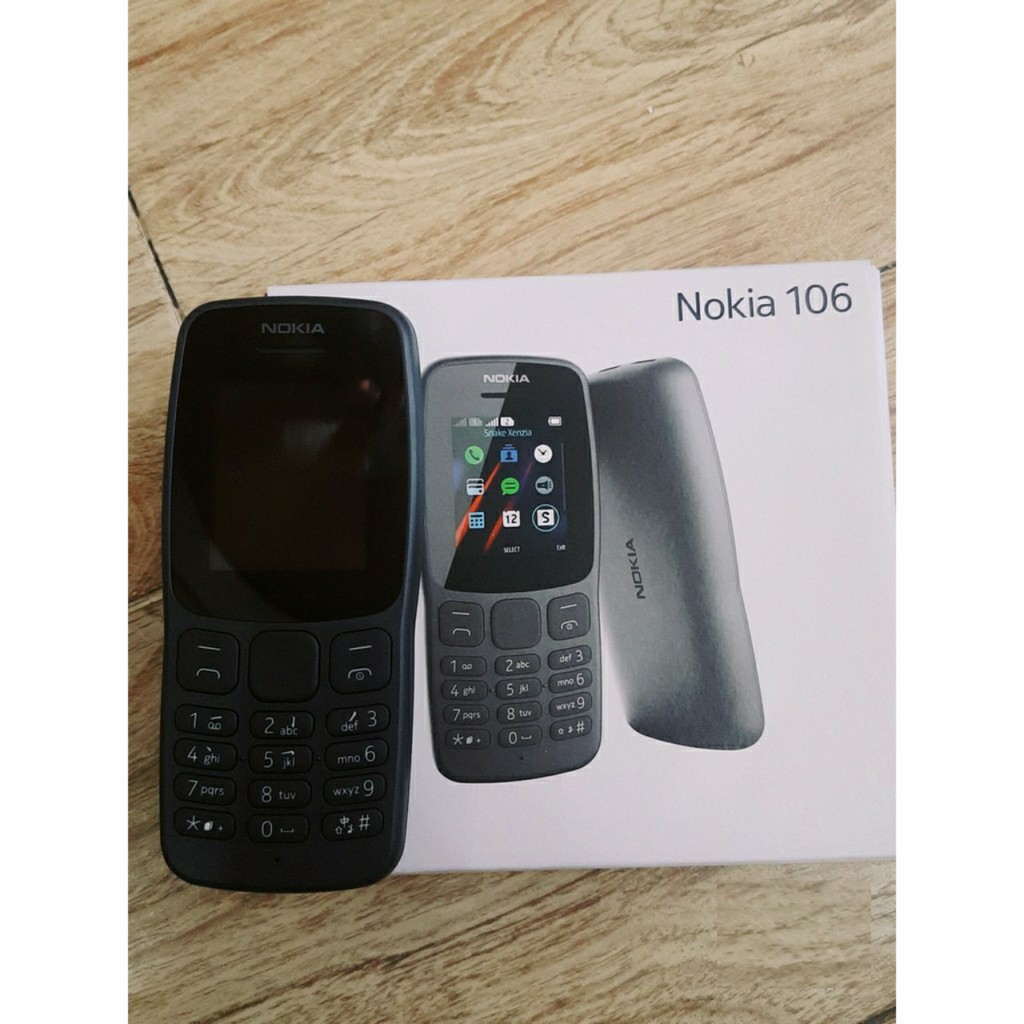 Điện thoại di động Nokia 106 | Hàng chính hãng FPT [Bảo hành 12 tháng]