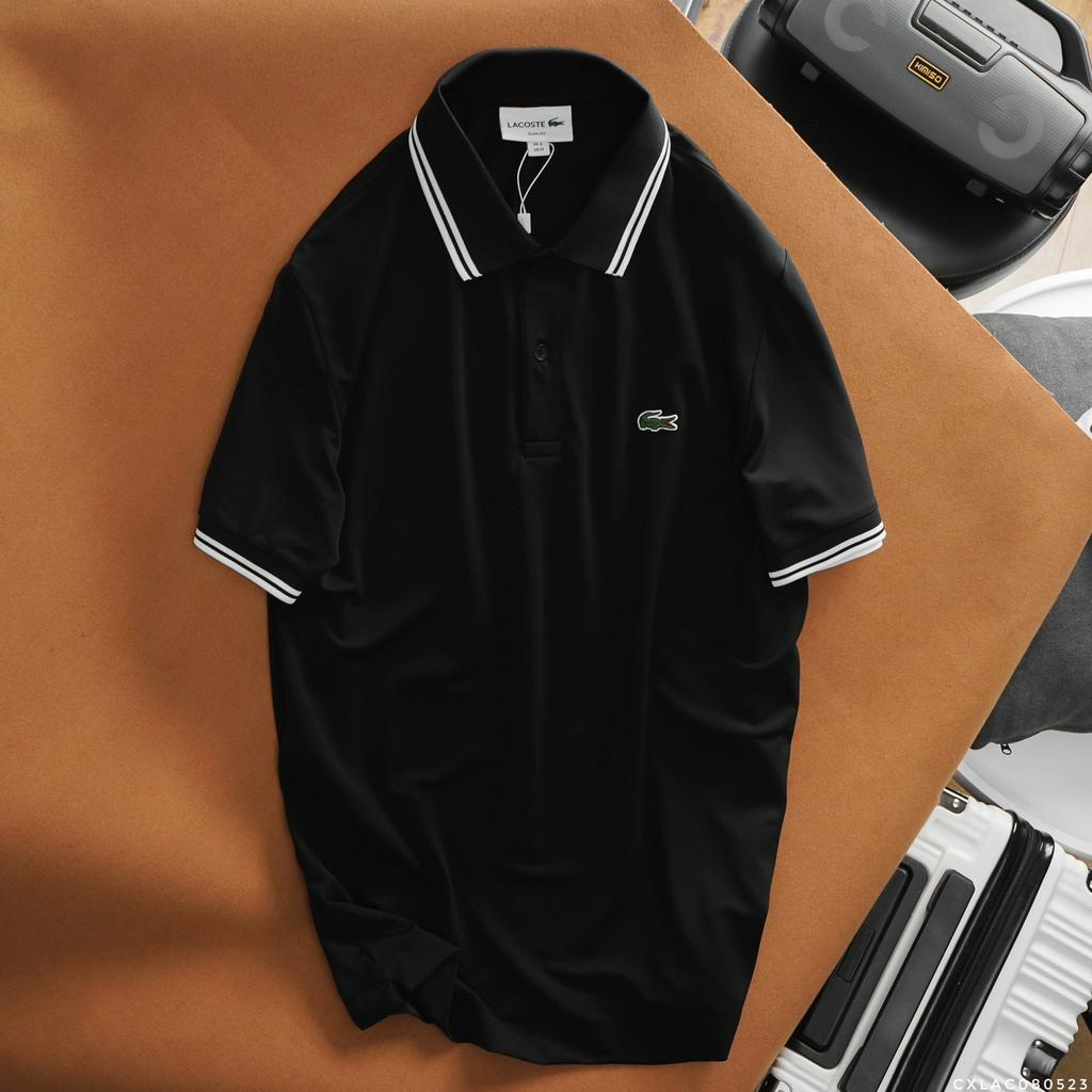 Áo thun polo, áo thun nam basic, chất liệu coolmax siêu mát lạnh PL13