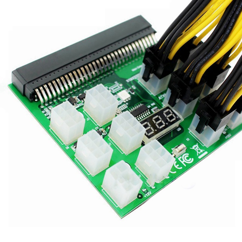 Bảng mạch nguồn kèm 12 cáp nguồn cho HP | BigBuy360 - bigbuy360.vn