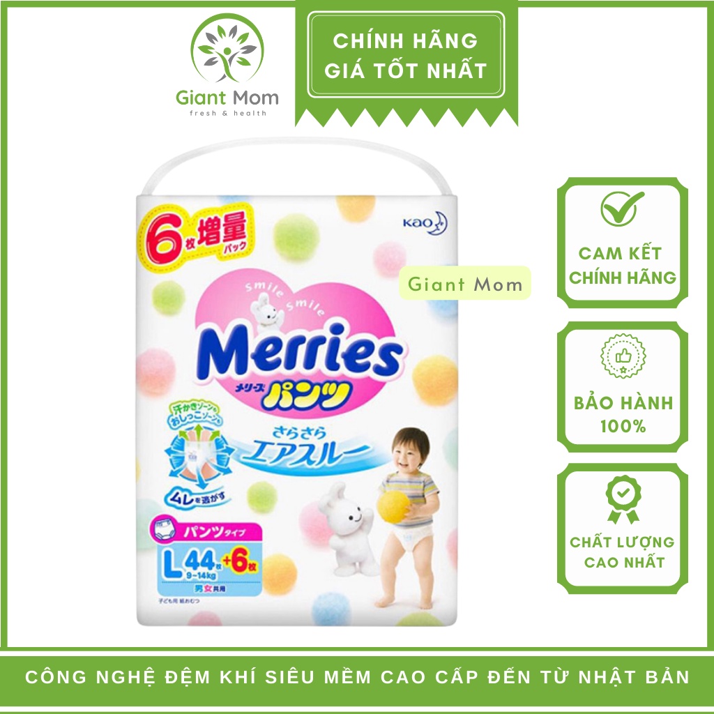 Bỉm Merries Nội Địa Nhật Cộng Miếng/jumbo Chính Hãng Dán/quần Đủ Size Nb96/s88/m68/m64/l58/l50/xl44/xxl28