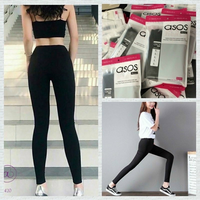 Quần legging nữ A.SOS nâng mông siêu tôn dáng- co giãn tốt