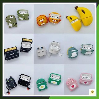 Case vỏ ốp bọc tai nghe Airpod 1 2 Pro nhiều hình mẫu cute