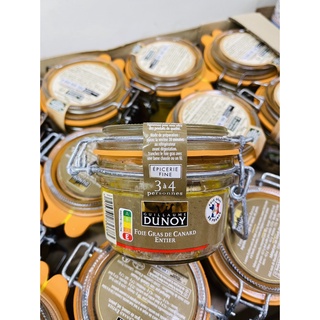 FOIE GRAS ( GAN NGỖNG BÉO) PHÁP 125GR date 01.2025