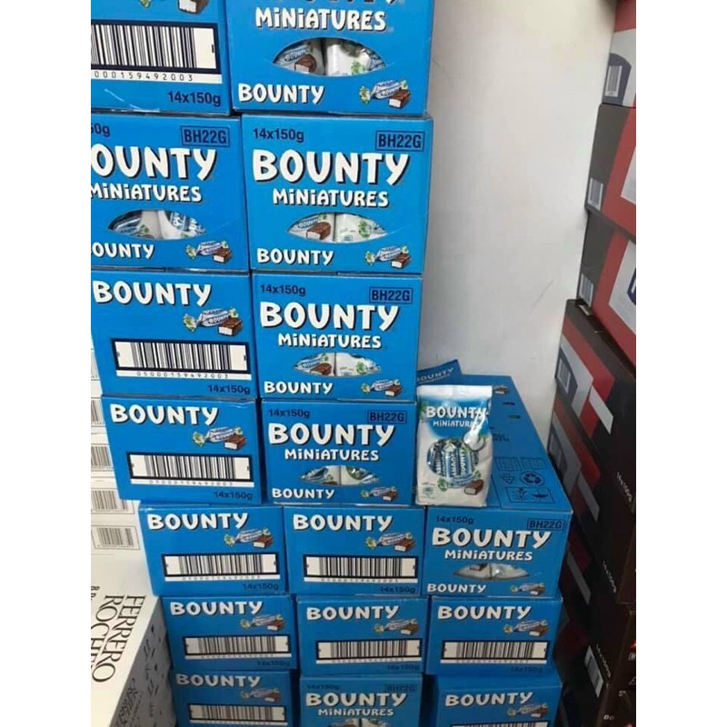 SOCOLA DỪA BOUNTY