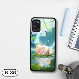 Ốp lưng kính 3D Samsung Galaxy A21s