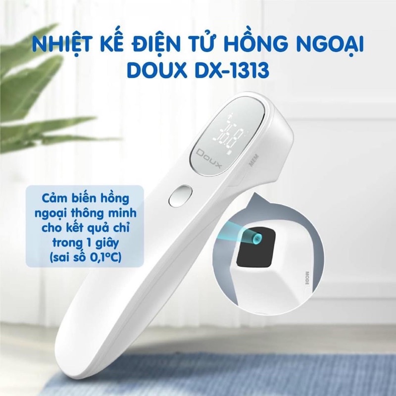 Nhiệt kế Doux điện tử