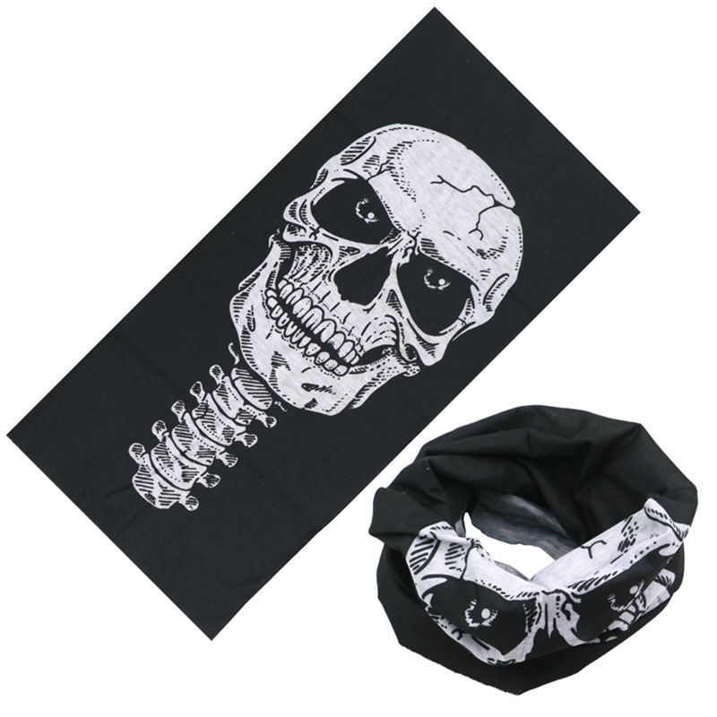Khăn Trùm Đầu Kiêm Mặt Nạ Hóa Trang Halloween