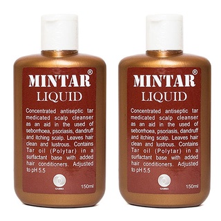 Dầu gội mintar liquid hỗ trợ làm sạch gàu, hết ngứa, vảy nến